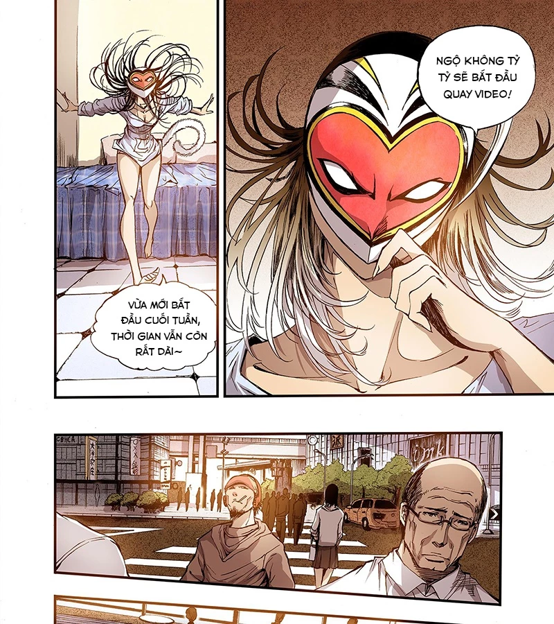 Huyễn Kỳ Đàm Ngoại Truyện: Tâm Viên Chapter 3 - Trang 2