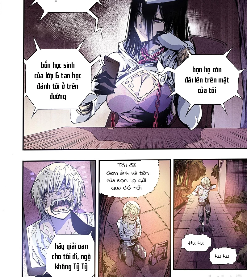 Huyễn Kỳ Đàm Ngoại Truyện: Tâm Viên Chapter 3 - Trang 2