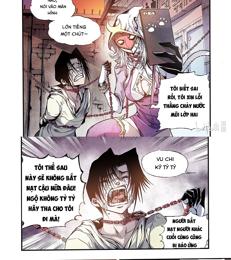 Huyễn Kỳ Đàm Ngoại Truyện: Tâm Viên Chapter 3 - Trang 2