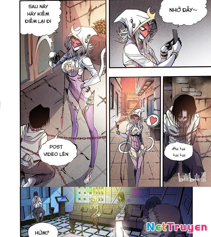 Huyễn Kỳ Đàm Ngoại Truyện: Tâm Viên Chapter 3 - Trang 2