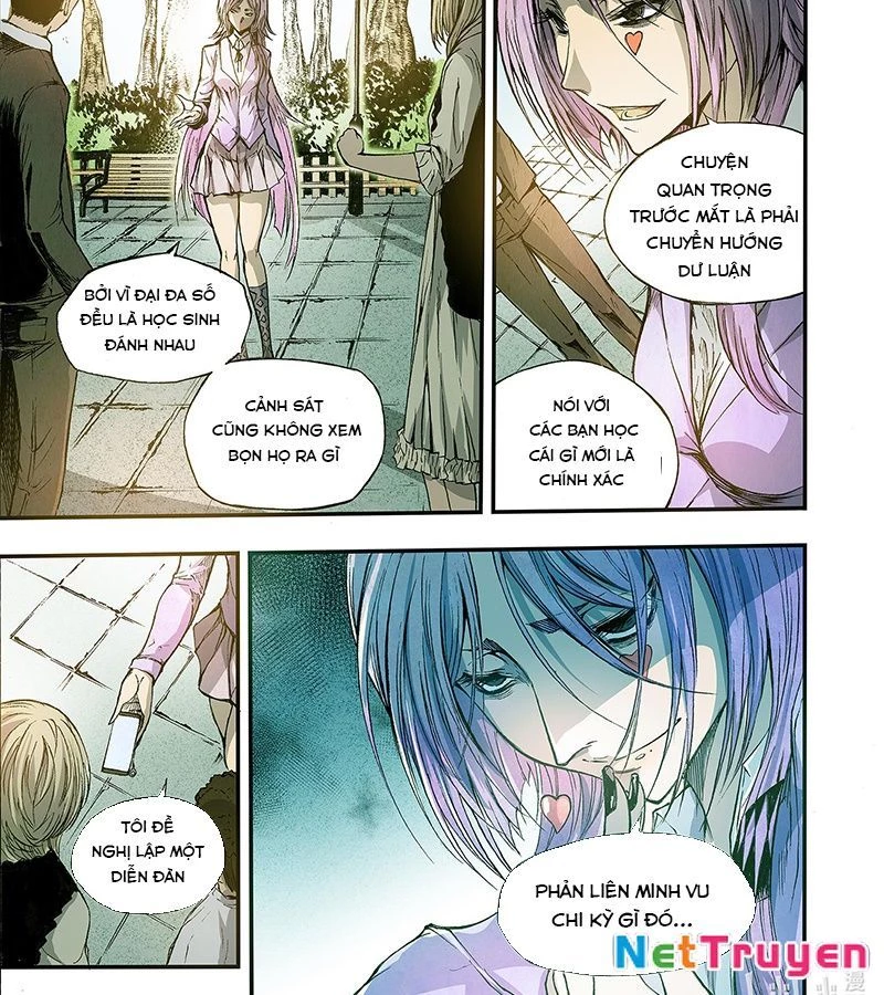 Huyễn Kỳ Đàm Ngoại Truyện: Tâm Viên Chapter 3 - Trang 2