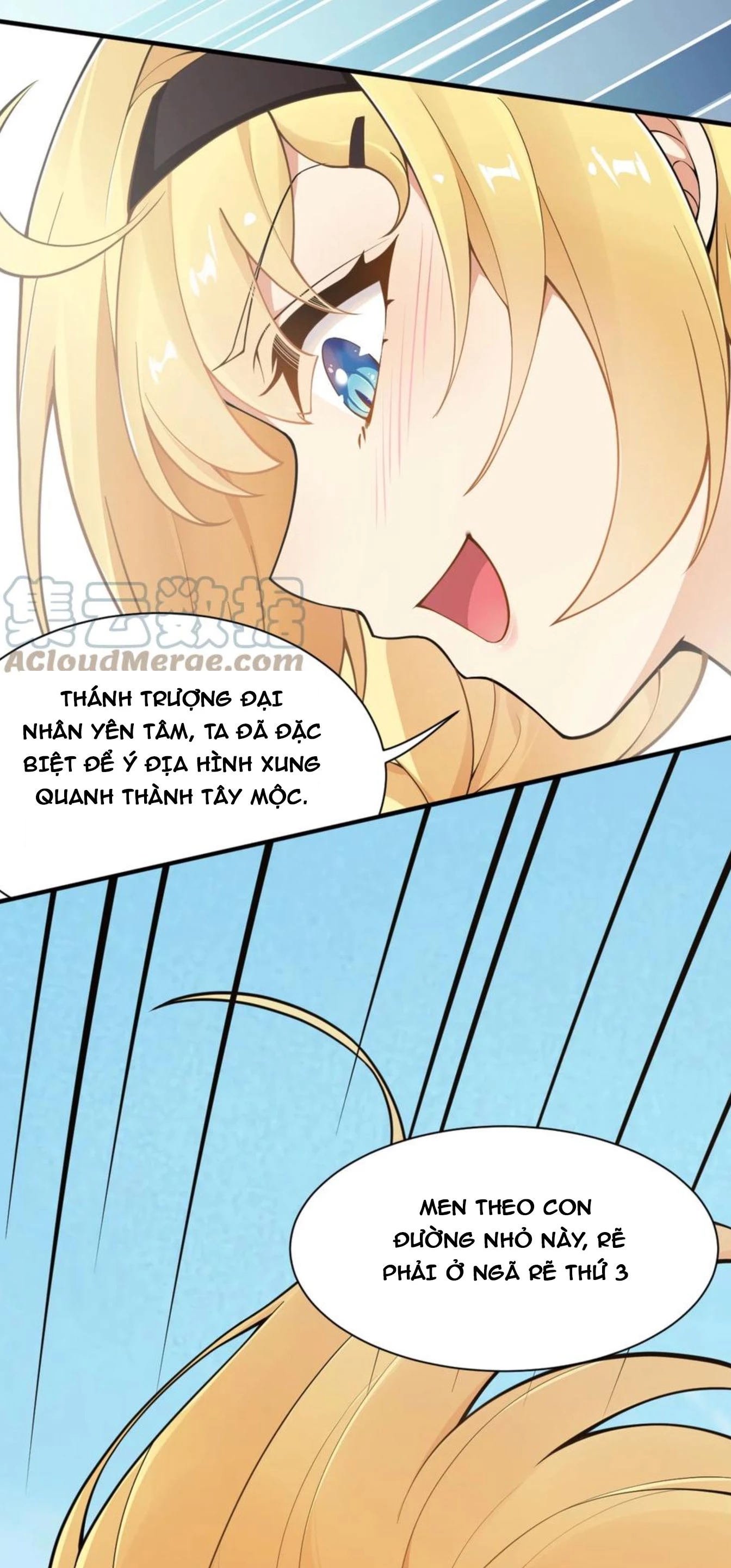 Thánh Nữ, Xin Hãy Dừng Ngay Những Trò Quái Đản Của Cô Đi!! Chapter 22 - Trang 2