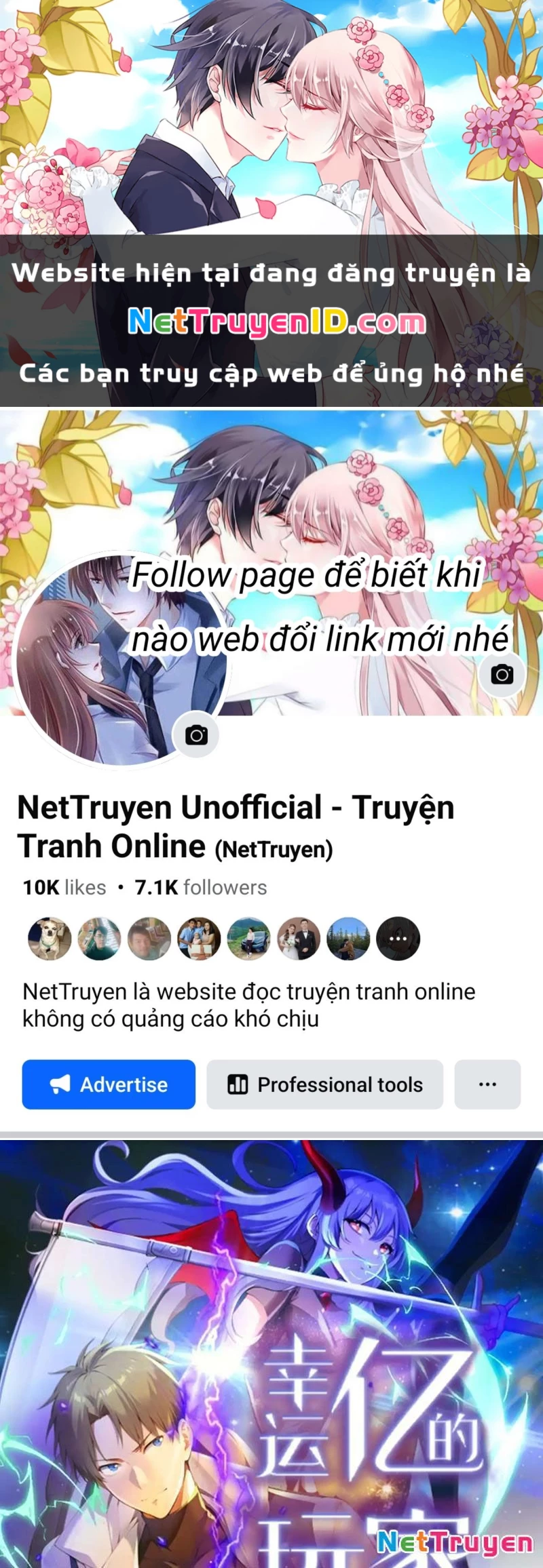 Người Chơi Siêu May Mắn Chapter 8 - Trang 3