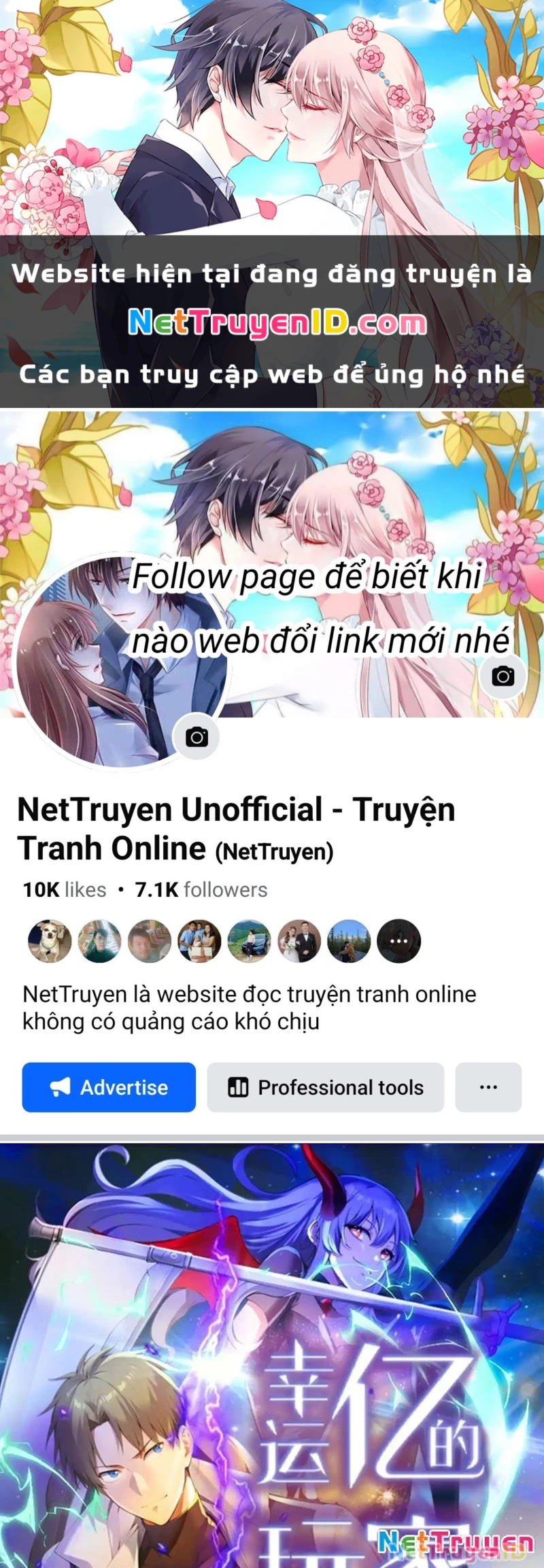 Người Chơi Siêu May Mắn Chapter 9 - Trang 2