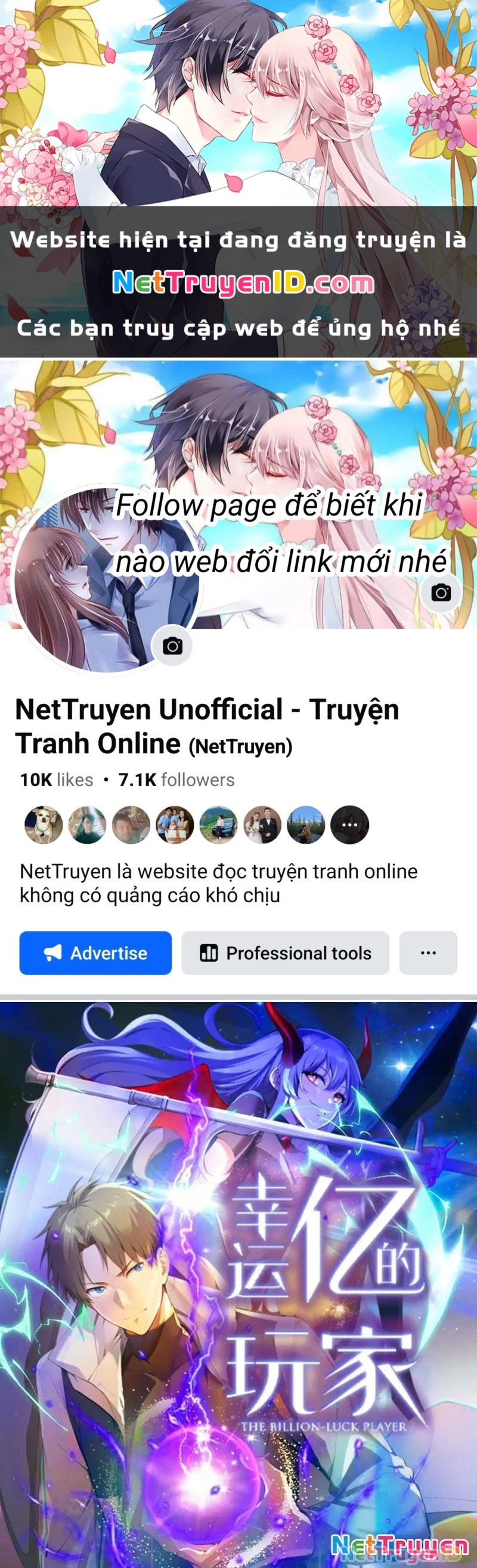 Người Chơi Siêu May Mắn Chapter 10 - Trang 2