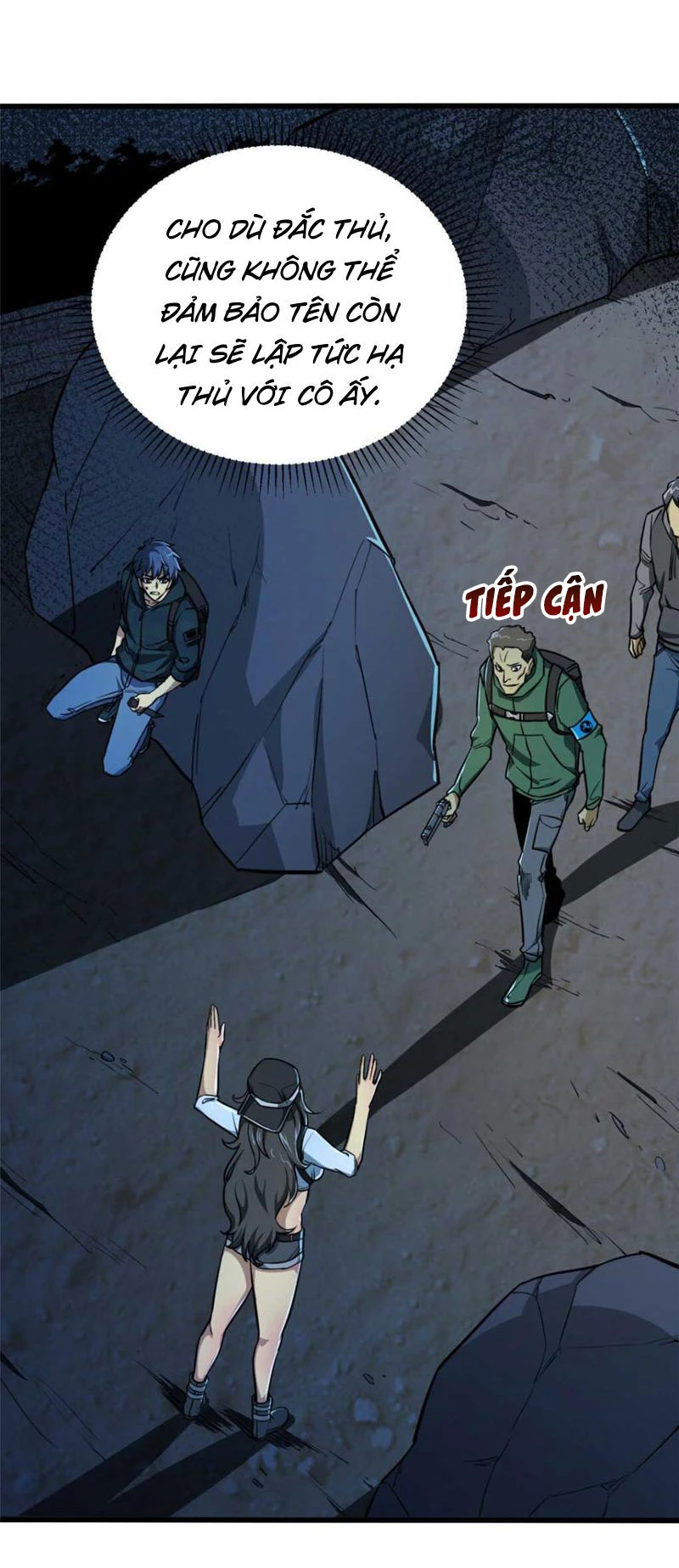 Chiếc Lồng Chứa Quỷ Chapter 3 - Trang 2