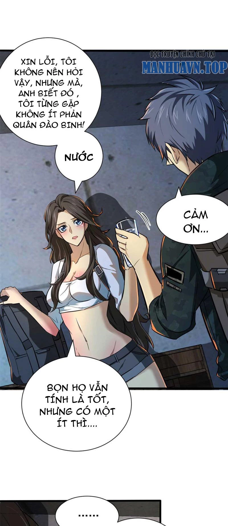 Chiếc Lồng Chứa Quỷ Chapter 3 - Trang 2