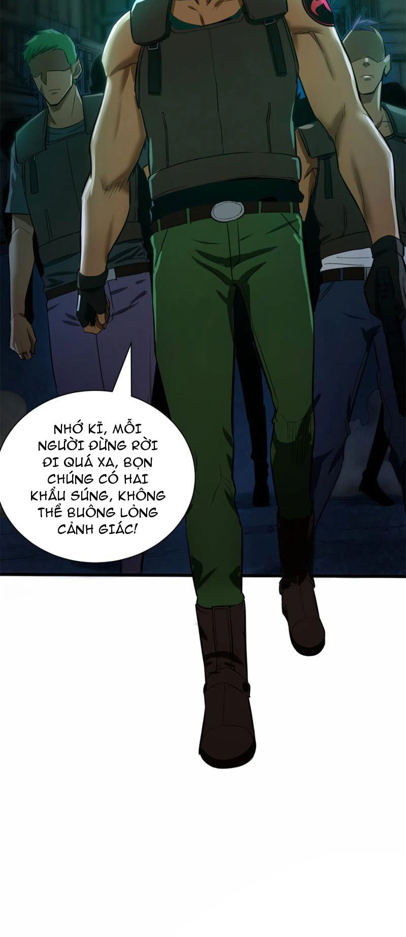 Chiếc Lồng Chứa Quỷ Chapter 4 - Trang 2