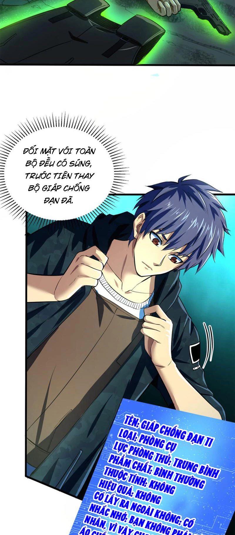 Chiếc Lồng Chứa Quỷ Chapter 4 - Trang 2