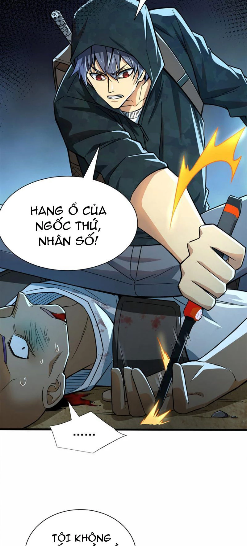Chiếc Lồng Chứa Quỷ Chapter 6 - Trang 3