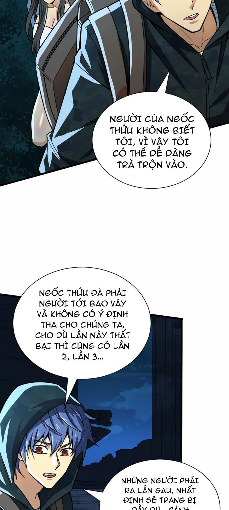 Chiếc Lồng Chứa Quỷ Chapter 6 - Trang 3