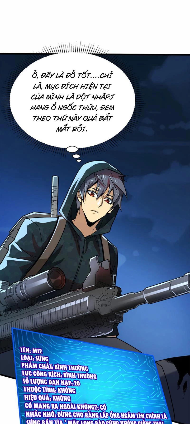 Chiếc Lồng Chứa Quỷ Chapter 6 - Trang 3