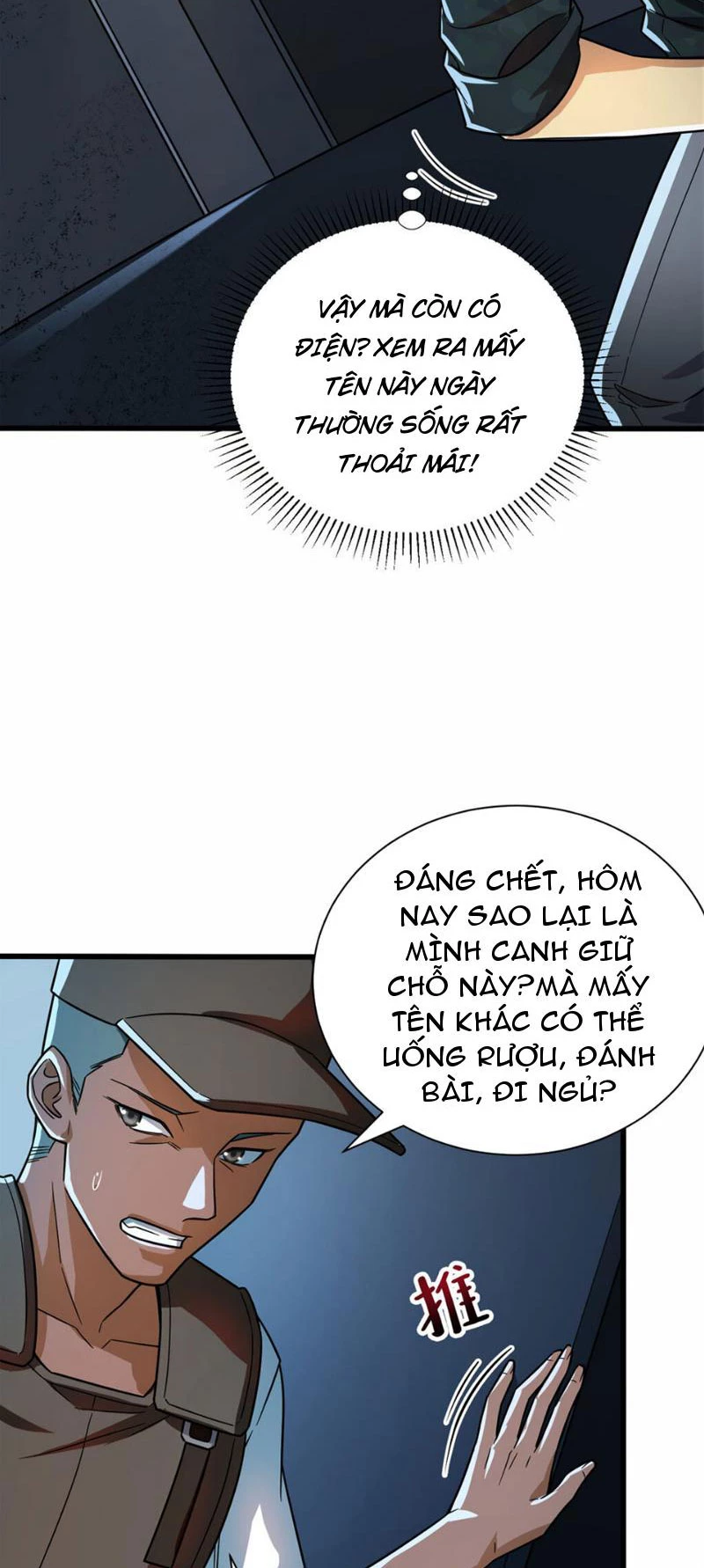 Chiếc Lồng Chứa Quỷ Chapter 6 - Trang 3