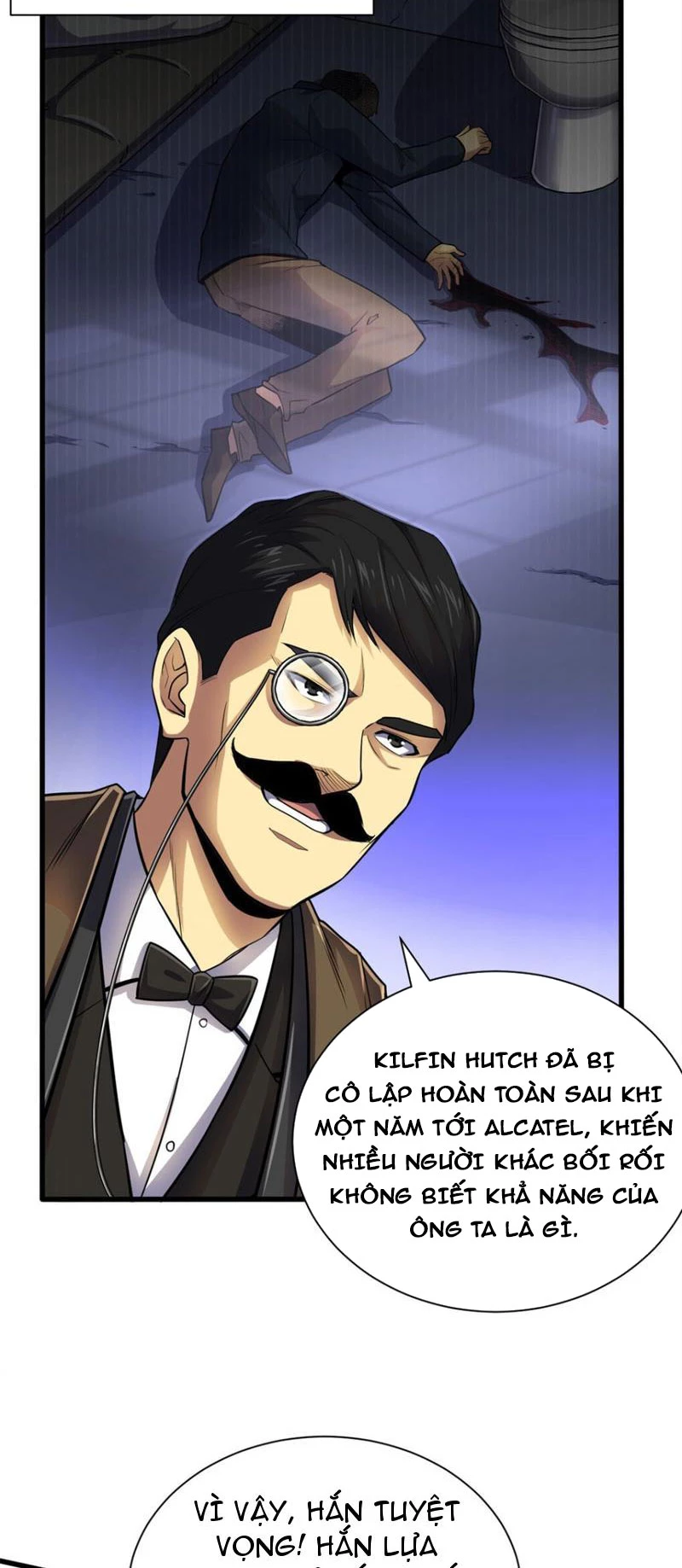 Chiếc Lồng Chứa Quỷ Chapter 17 - Trang 3