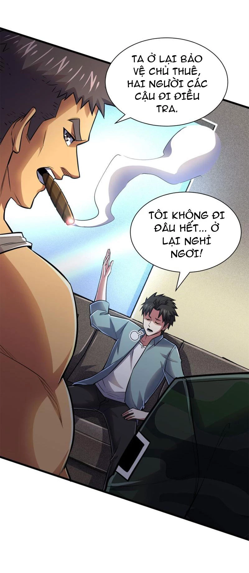 Chiếc Lồng Chứa Quỷ Chapter 17 - Trang 3