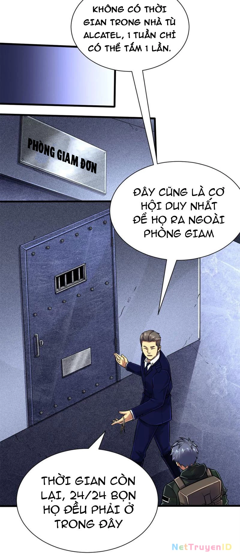 Chiếc Lồng Chứa Quỷ Chapter 17 - Trang 3