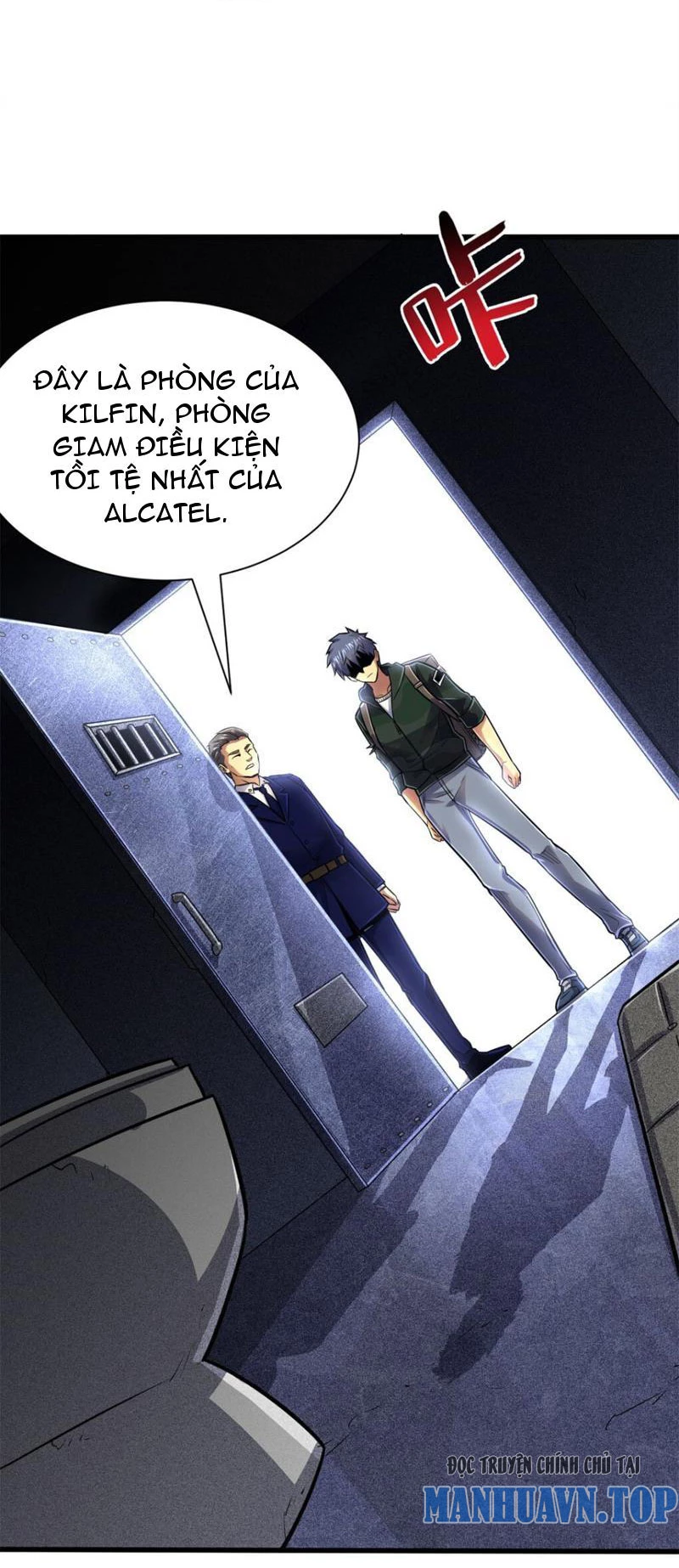 Chiếc Lồng Chứa Quỷ Chapter 17 - Trang 3