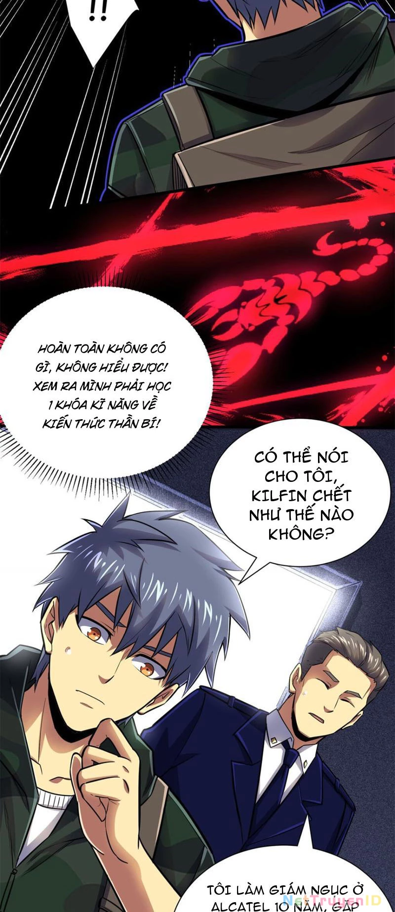 Chiếc Lồng Chứa Quỷ Chapter 17 - Trang 3