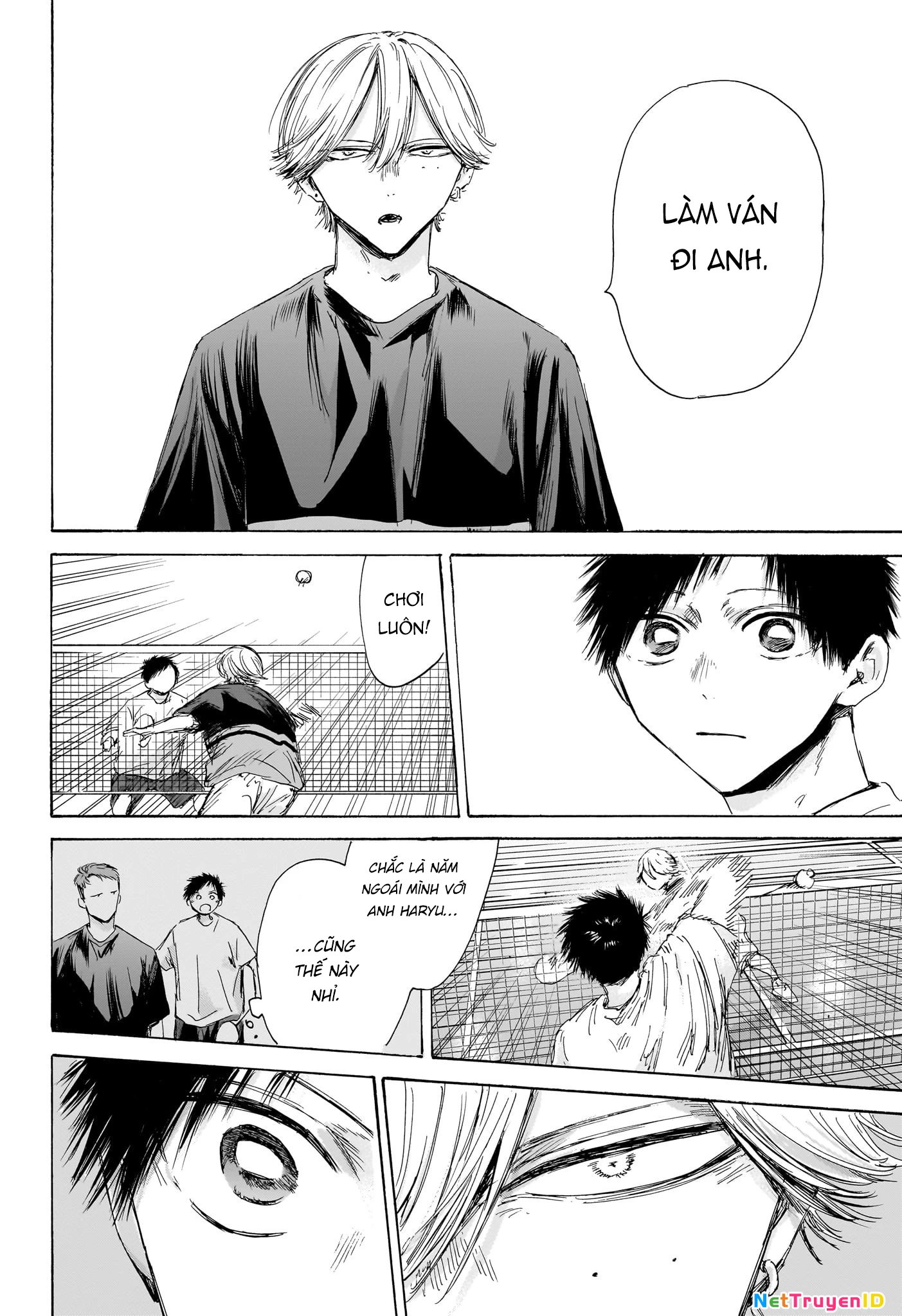 Blue Box Chapter 186 - Next Chapter 187