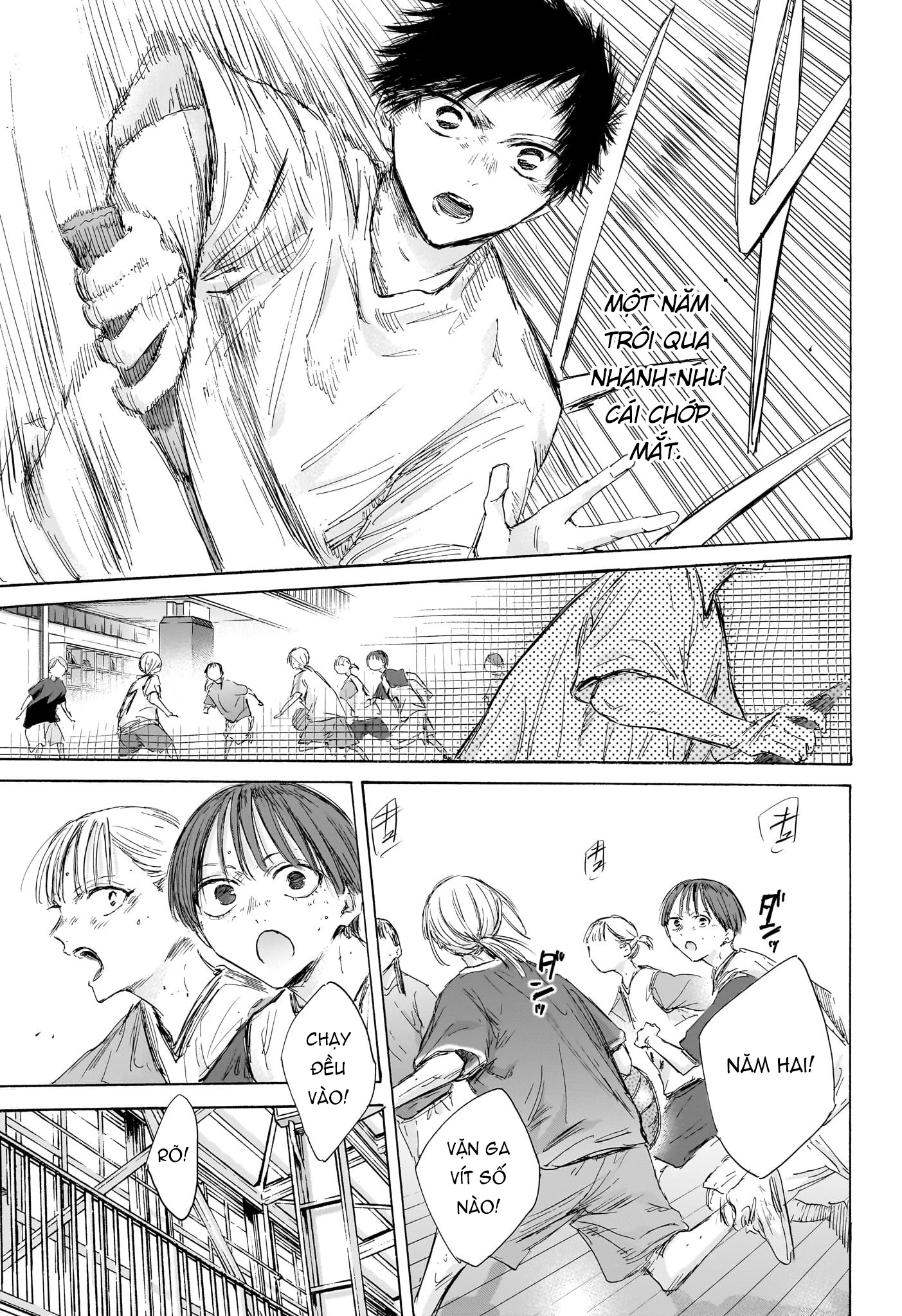 Blue Box Chapter 186 - Next Chapter 187