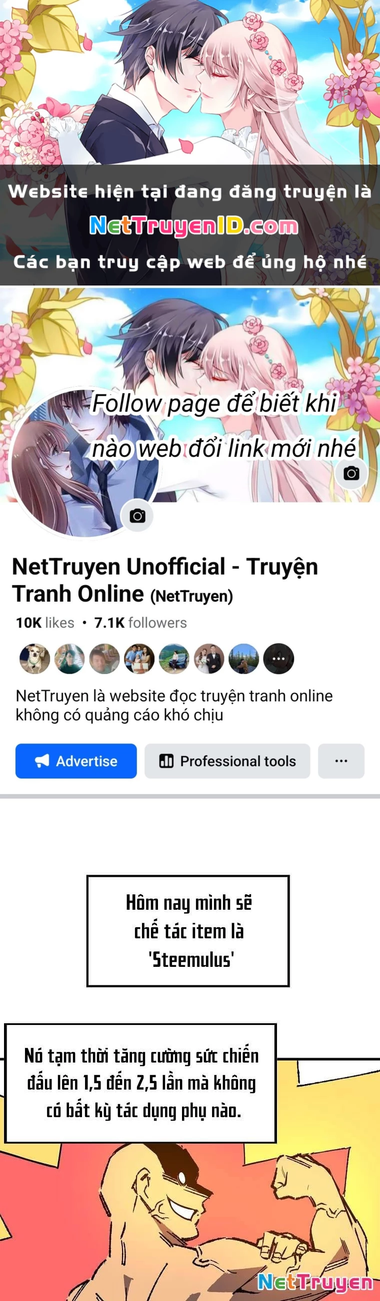 Tôi Đã Đạt Đến Cấp Độ Tối Đa Và Quay Trở Lại Chapter 21 - Trang 3