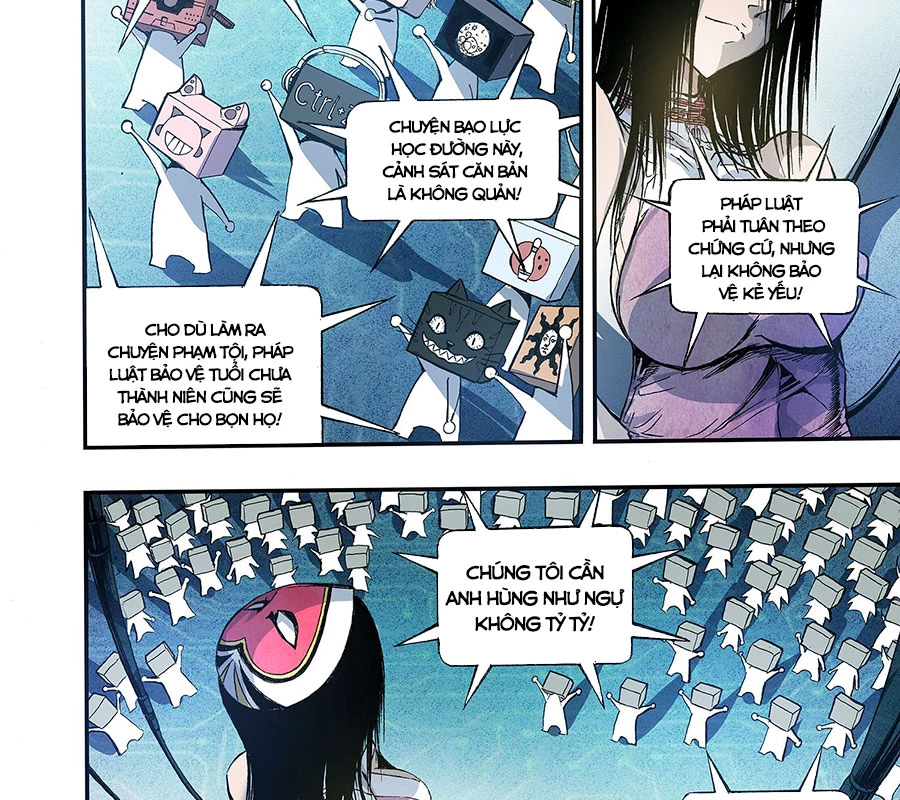 Huyễn Kỳ Đàm Ngoại Truyện: Tâm Viên Chapter 4 - Trang 2