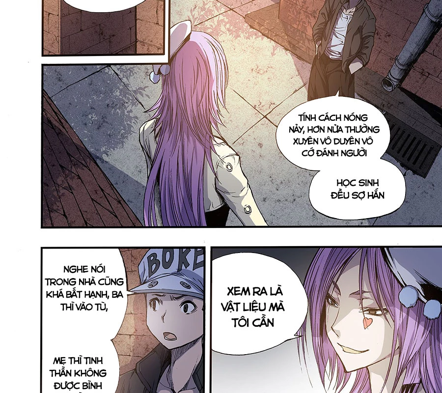 Huyễn Kỳ Đàm Ngoại Truyện: Tâm Viên Chapter 5 - Trang 2