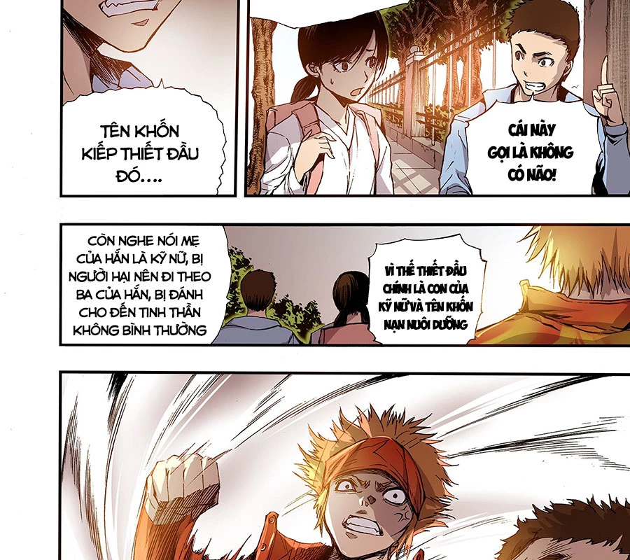 Huyễn Kỳ Đàm Ngoại Truyện: Tâm Viên Chapter 5 - Trang 2
