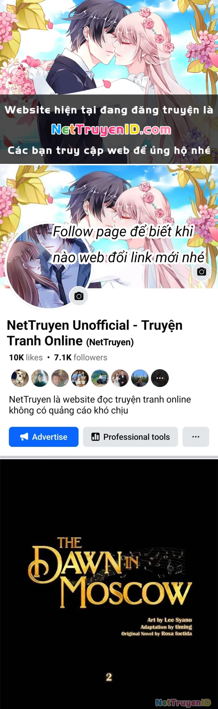 Bình Minh Tại Moscow Chapter 2 - Trang 2