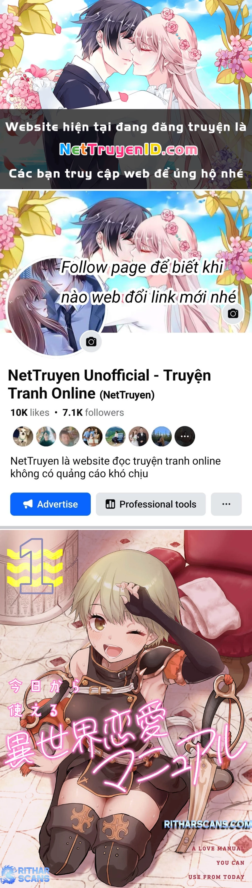 Cẩm Nang Hẹn Hò Chốn Isekai: Dùng Ngay Hôm Nay! Chapter 1 - Trang 2