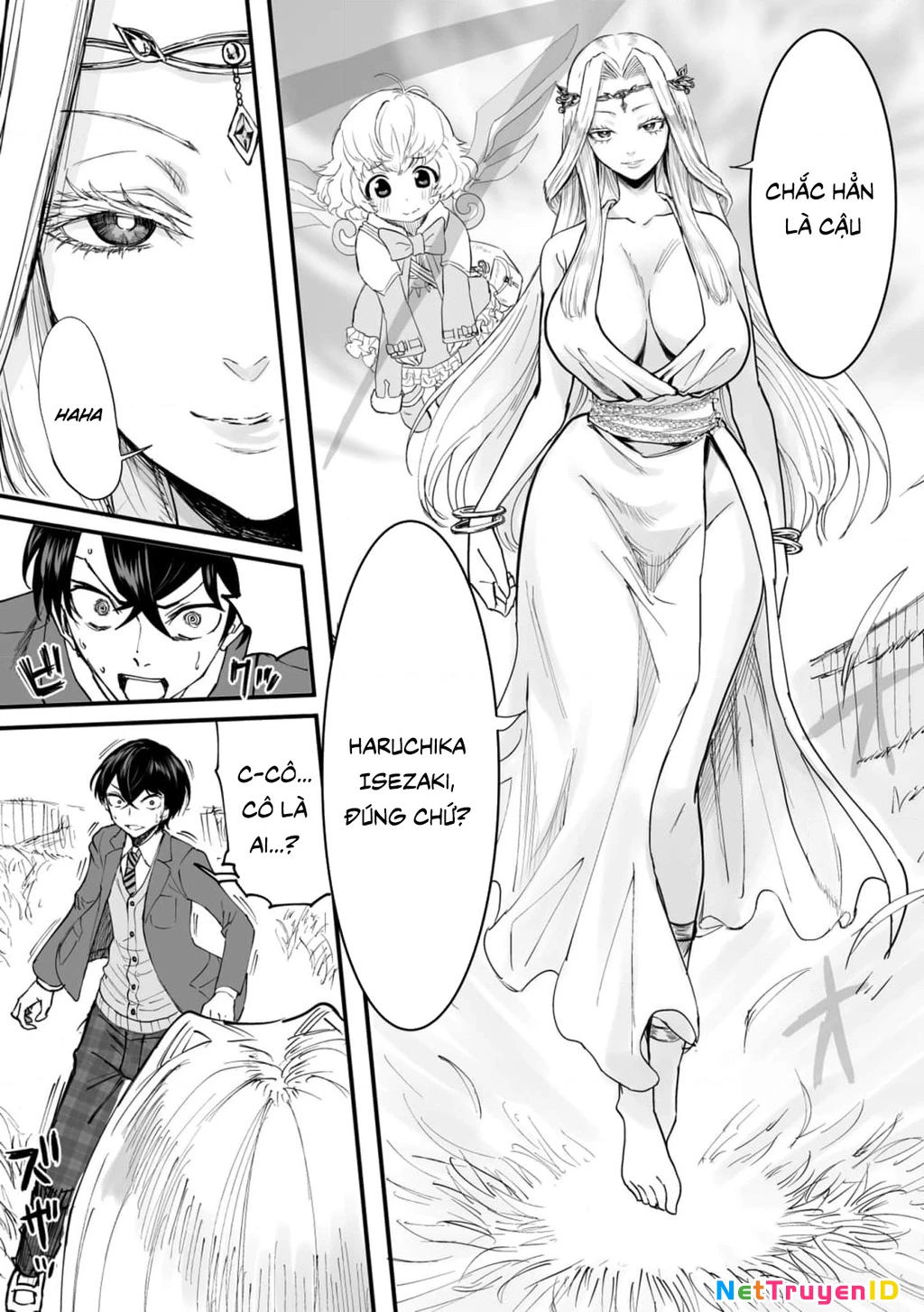 Cẩm Nang Hẹn Hò Chốn Isekai: Dùng Ngay Hôm Nay! Chapter 1 - Trang 2