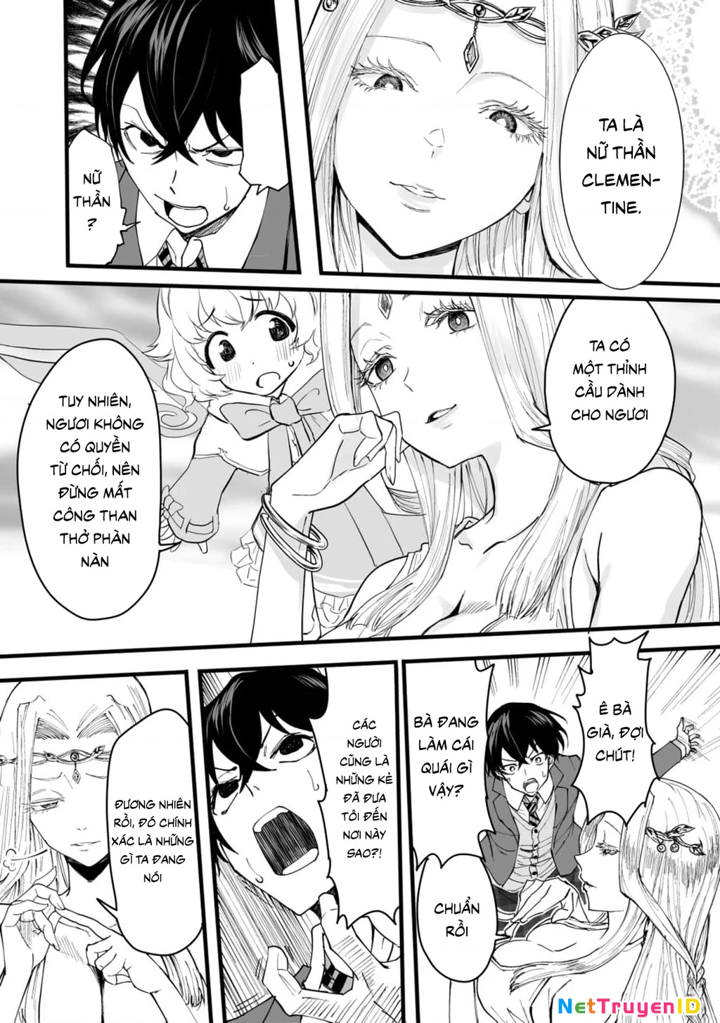 Cẩm Nang Hẹn Hò Chốn Isekai: Dùng Ngay Hôm Nay! Chapter 1 - Trang 2