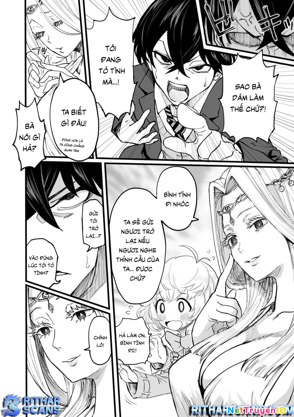 Cẩm Nang Hẹn Hò Chốn Isekai: Dùng Ngay Hôm Nay! Chapter 1 - Trang 2