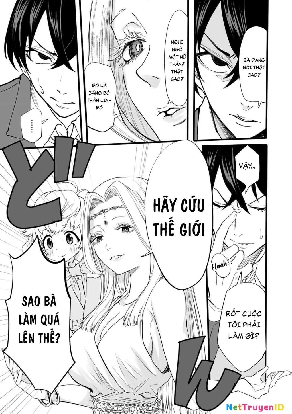 Cẩm Nang Hẹn Hò Chốn Isekai: Dùng Ngay Hôm Nay! Chapter 1 - Trang 2