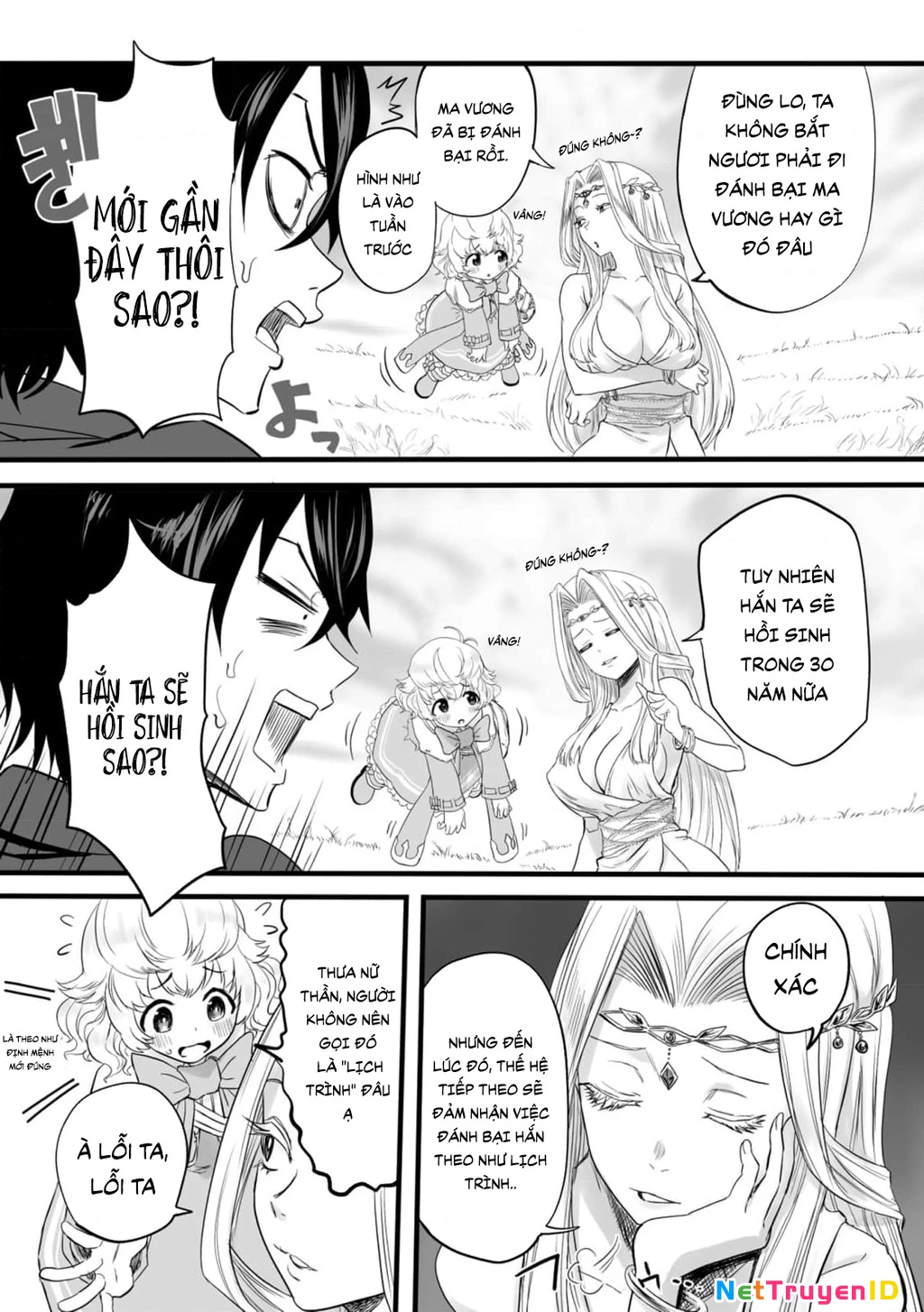 Cẩm Nang Hẹn Hò Chốn Isekai: Dùng Ngay Hôm Nay! Chapter 1 - Trang 2