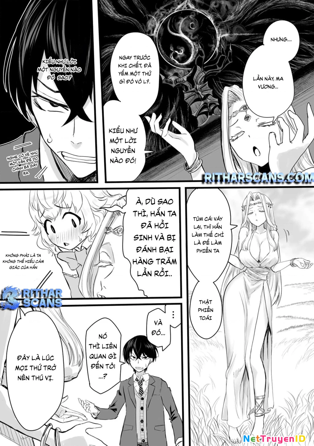 Cẩm Nang Hẹn Hò Chốn Isekai: Dùng Ngay Hôm Nay! Chapter 1 - Trang 2