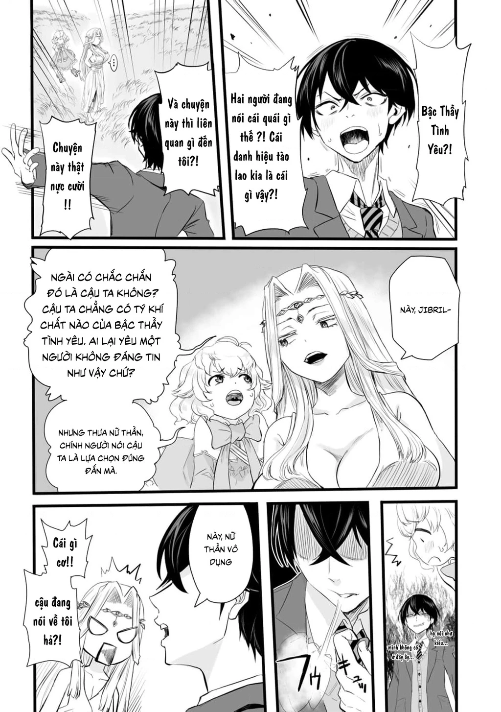 Cẩm Nang Hẹn Hò Chốn Isekai: Dùng Ngay Hôm Nay! Chapter 1 - Trang 2