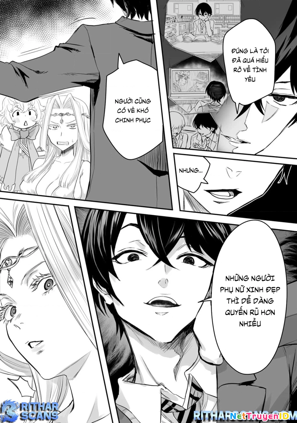 Cẩm Nang Hẹn Hò Chốn Isekai: Dùng Ngay Hôm Nay! Chapter 1 - Trang 2