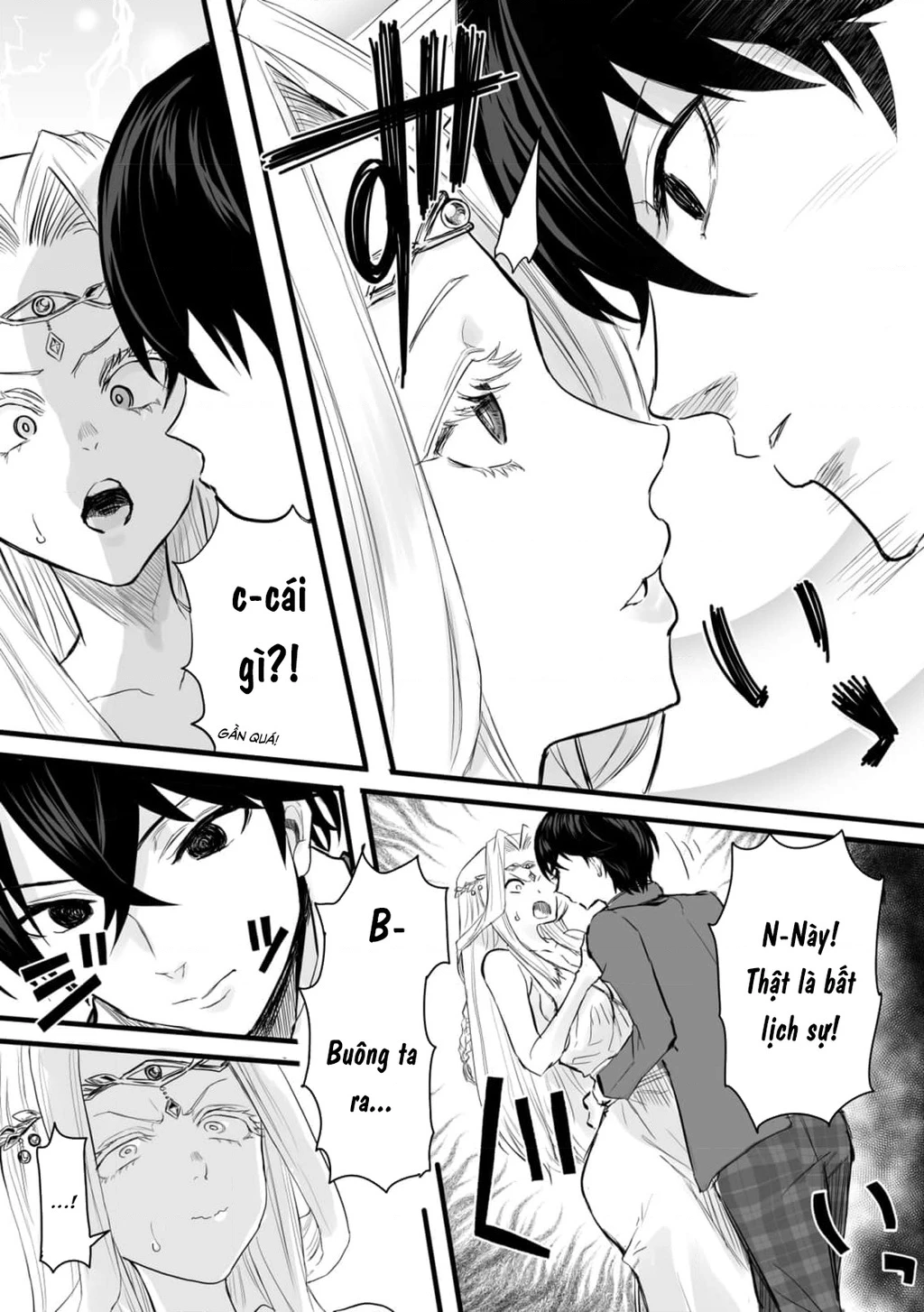 Cẩm Nang Hẹn Hò Chốn Isekai: Dùng Ngay Hôm Nay! Chapter 1 - Trang 2