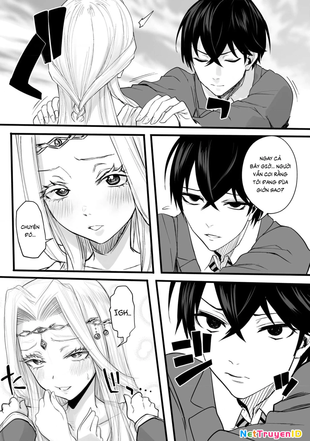 Cẩm Nang Hẹn Hò Chốn Isekai: Dùng Ngay Hôm Nay! Chapter 1 - Trang 2