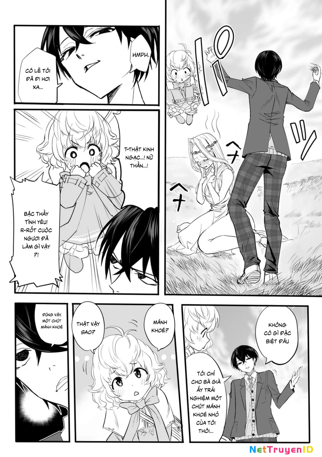 Cẩm Nang Hẹn Hò Chốn Isekai: Dùng Ngay Hôm Nay! Chapter 1 - Trang 2