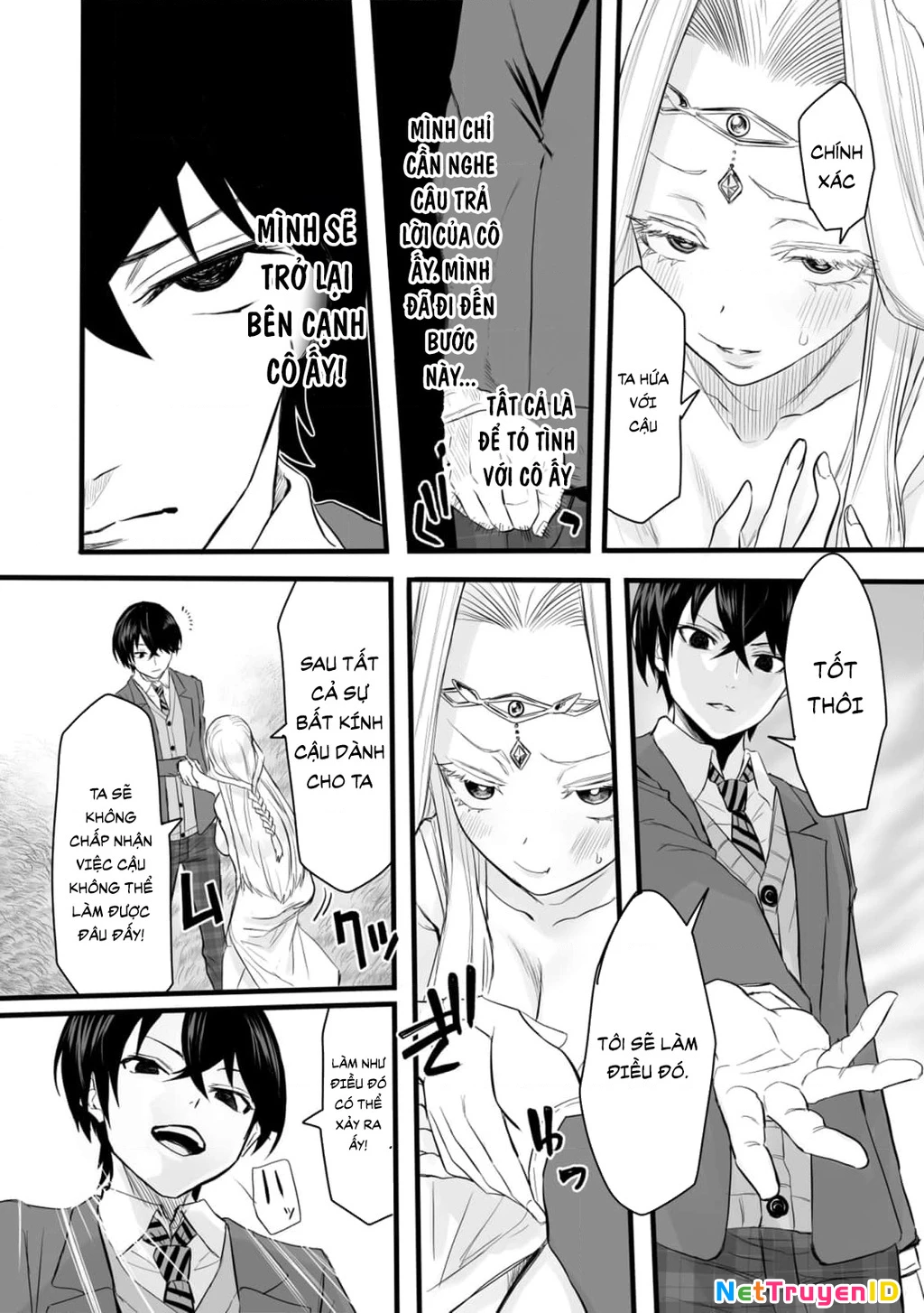 Cẩm Nang Hẹn Hò Chốn Isekai: Dùng Ngay Hôm Nay! Chapter 1 - Trang 2