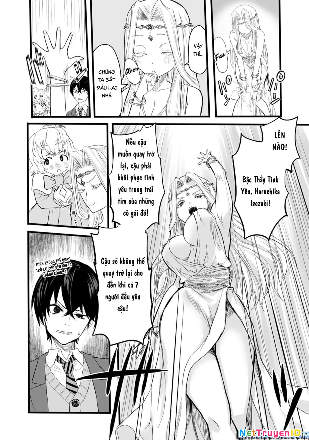 Cẩm Nang Hẹn Hò Chốn Isekai: Dùng Ngay Hôm Nay! Chapter 1 - Trang 2