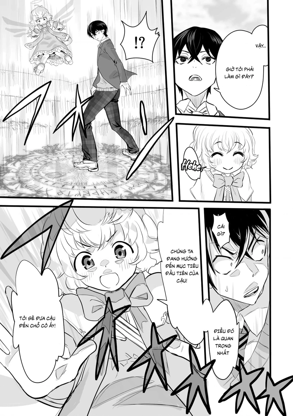 Cẩm Nang Hẹn Hò Chốn Isekai: Dùng Ngay Hôm Nay! Chapter 1 - Trang 2