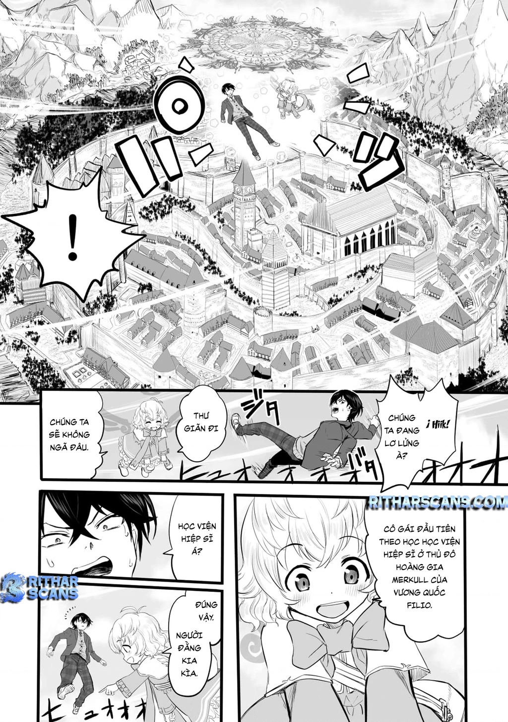 Cẩm Nang Hẹn Hò Chốn Isekai: Dùng Ngay Hôm Nay! Chapter 1 - Trang 2