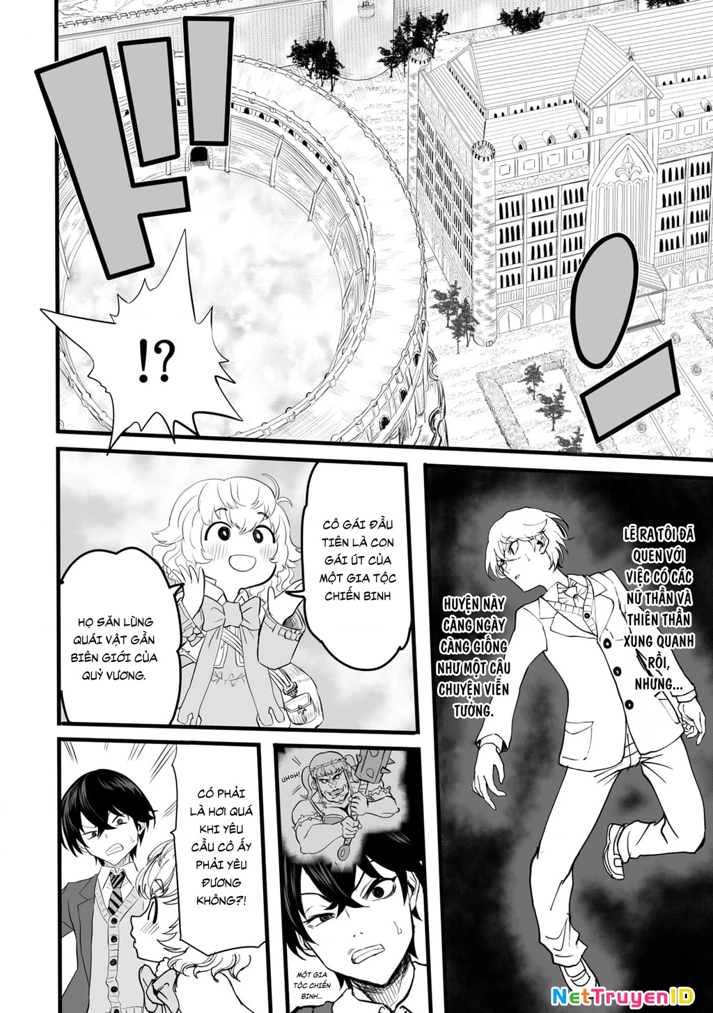 Cẩm Nang Hẹn Hò Chốn Isekai: Dùng Ngay Hôm Nay! Chapter 1 - Trang 2
