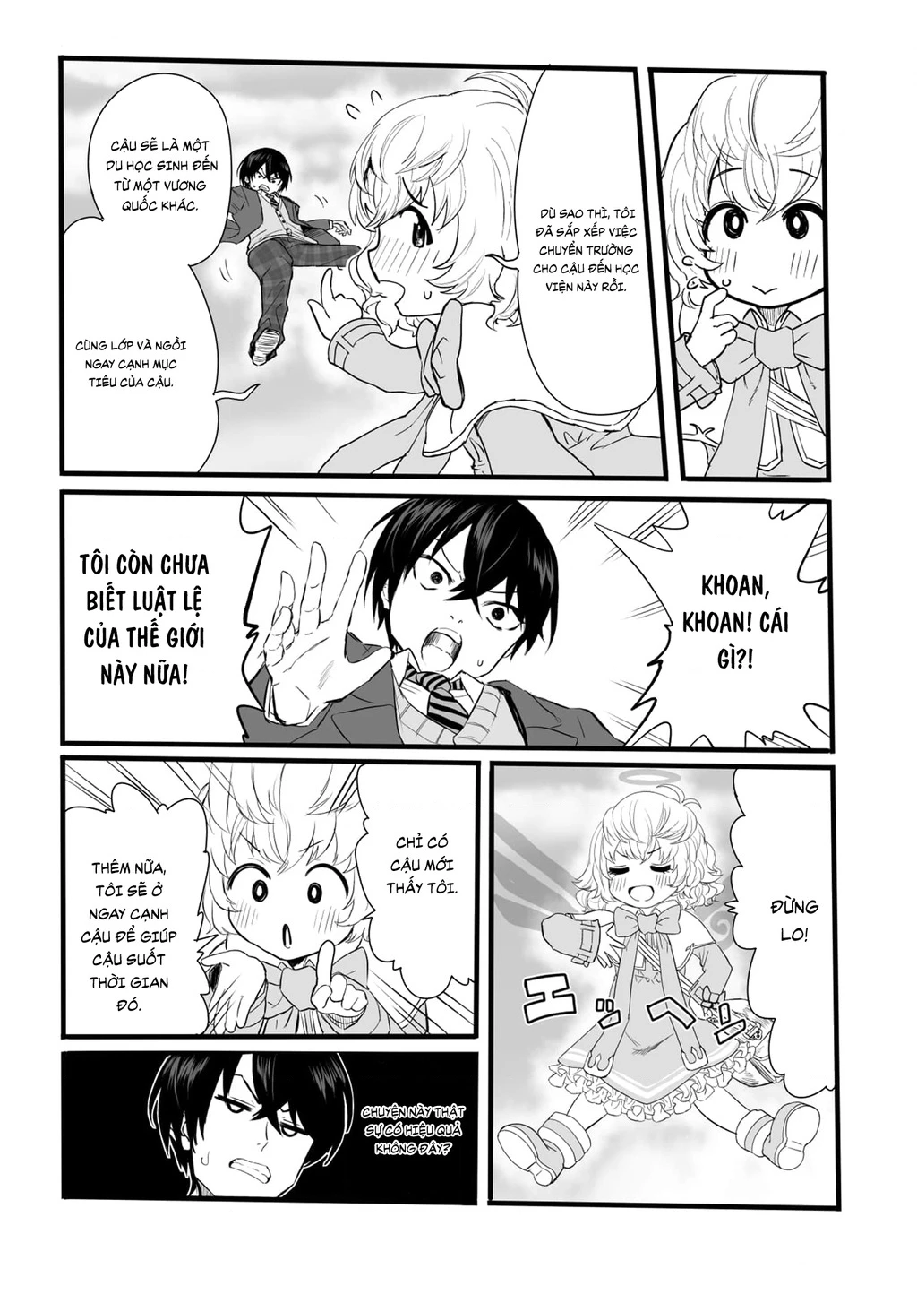 Cẩm Nang Hẹn Hò Chốn Isekai: Dùng Ngay Hôm Nay! Chapter 1 - Trang 2