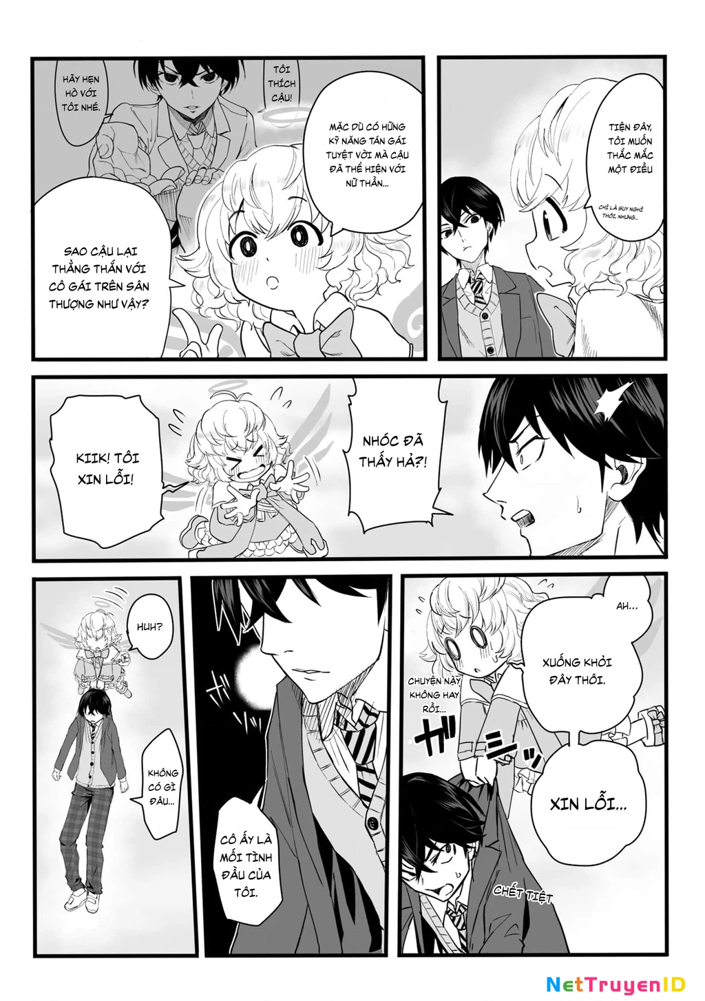 Cẩm Nang Hẹn Hò Chốn Isekai: Dùng Ngay Hôm Nay! Chapter 1 - Trang 2