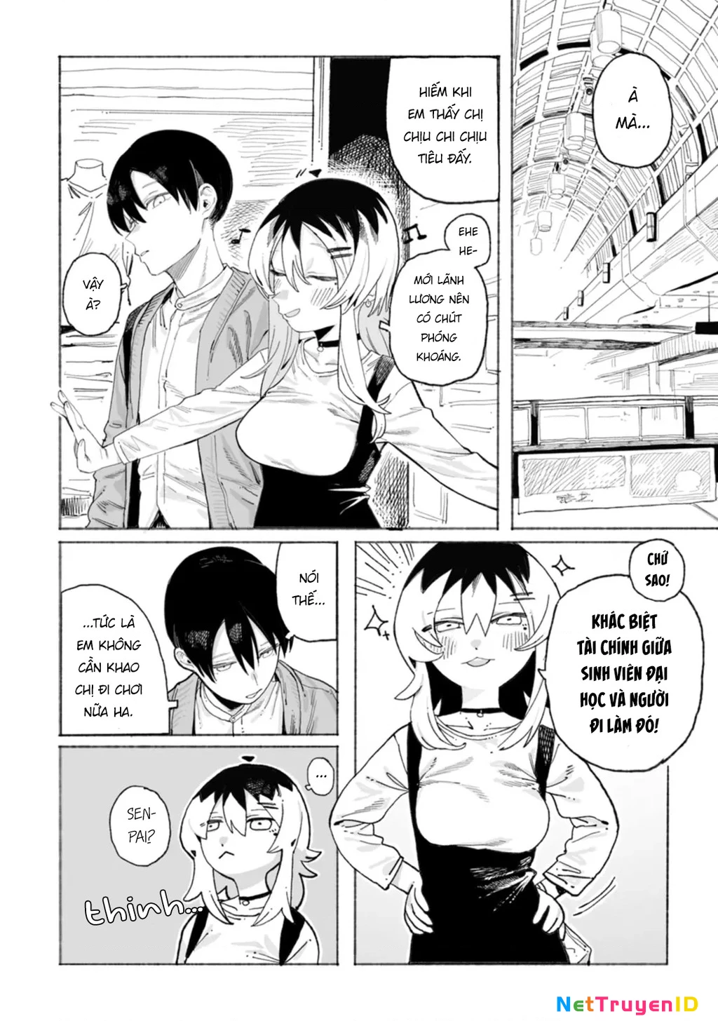 Urabe-san của hôm nay với... Chapter 2 - Trang 3