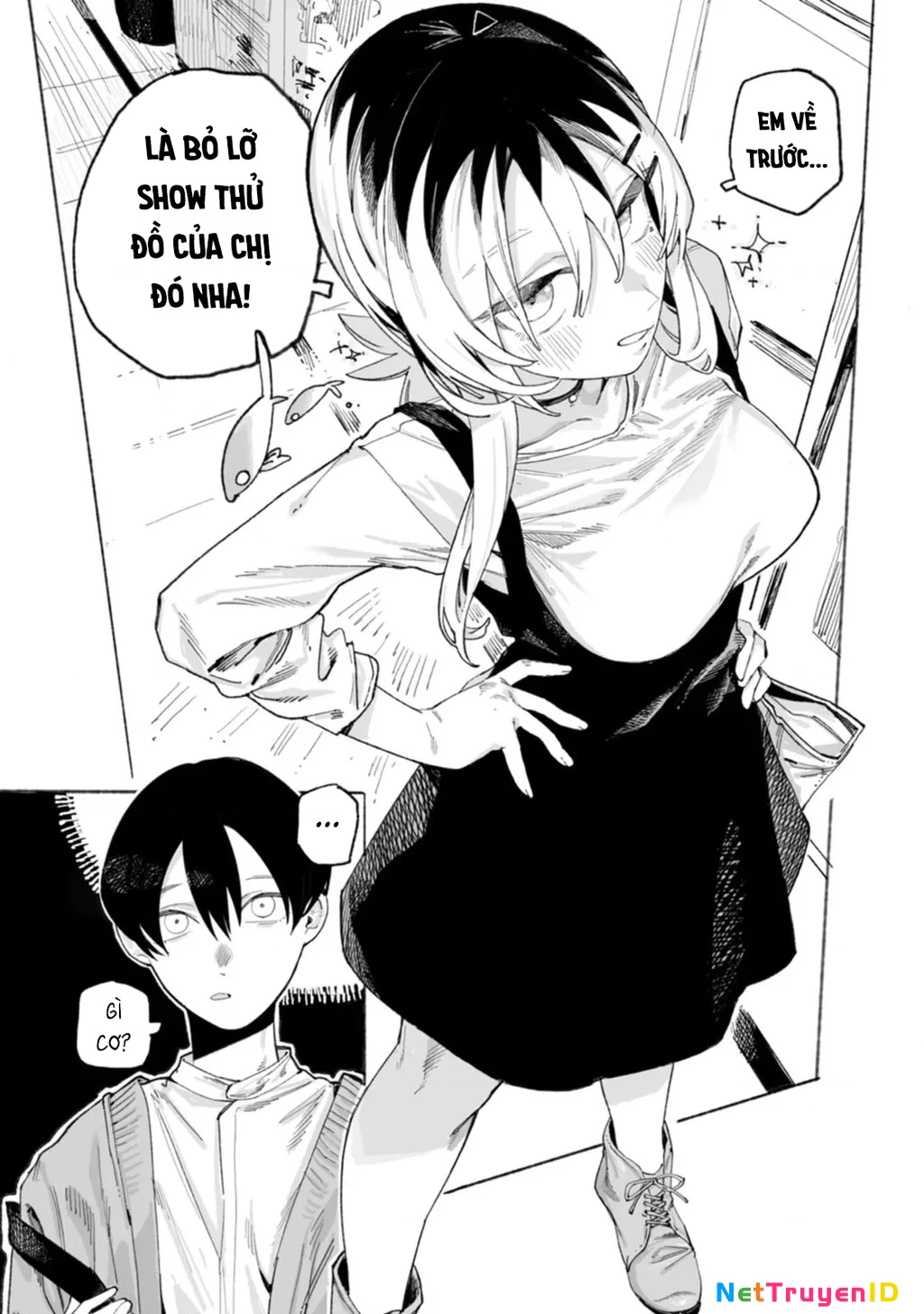 Urabe-san của hôm nay với... Chapter 2 - Trang 3